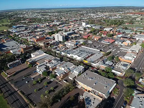 View of Dubbo