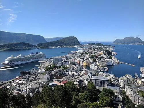 View of Ålesund