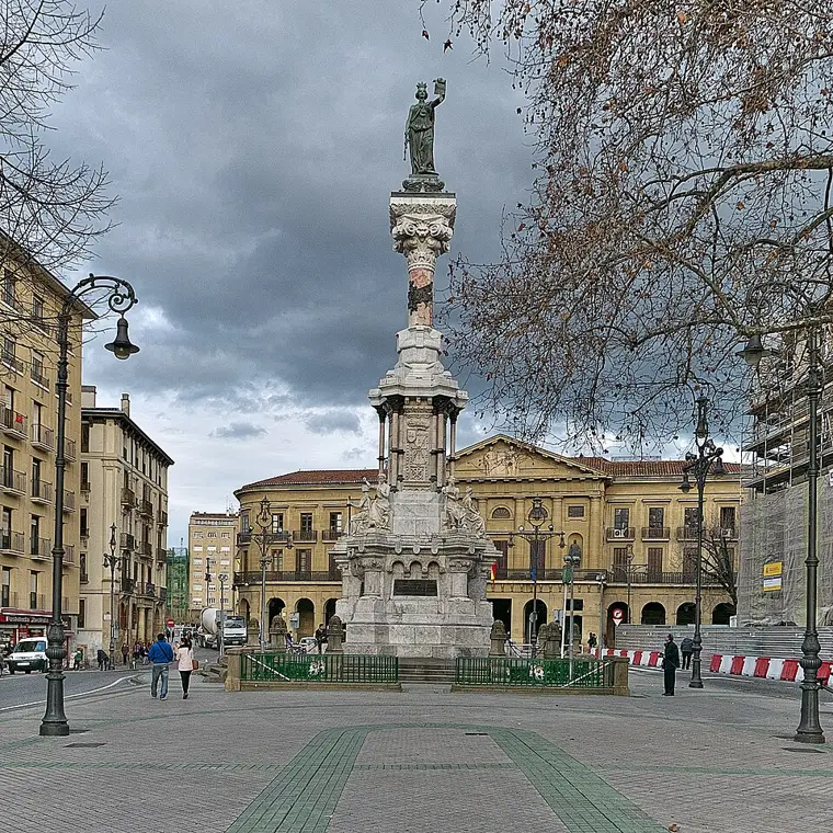 View of Pamplona