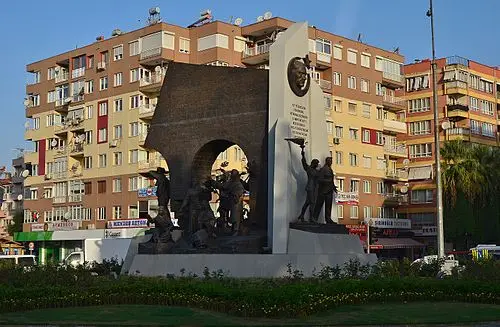 View of Aydın