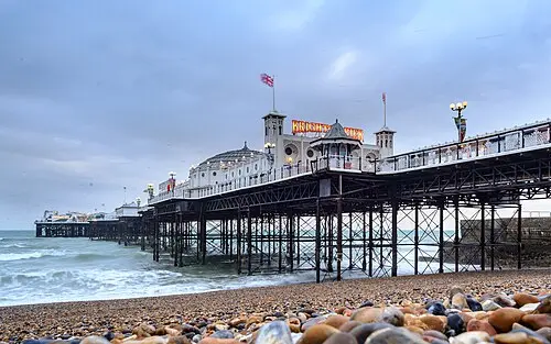 View of Brighton and Hove