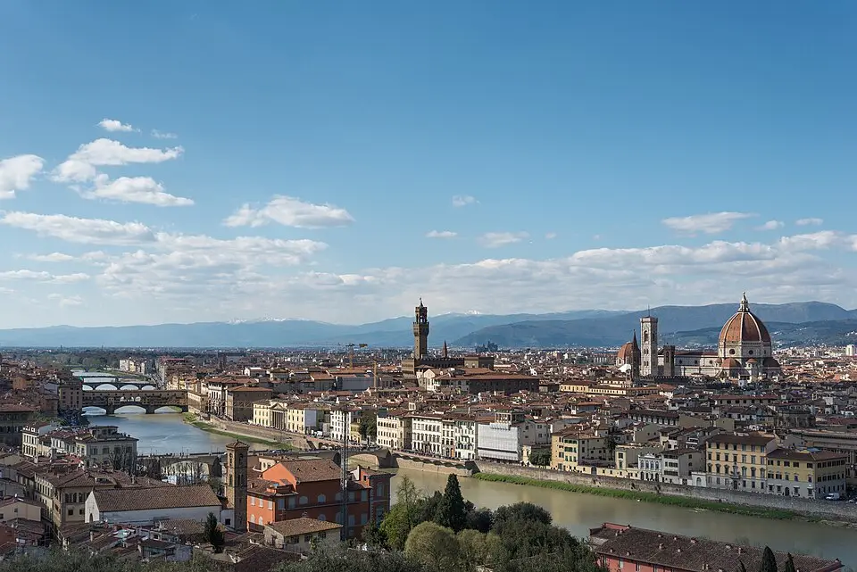 View of Florence