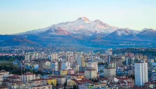 View of Kayseri