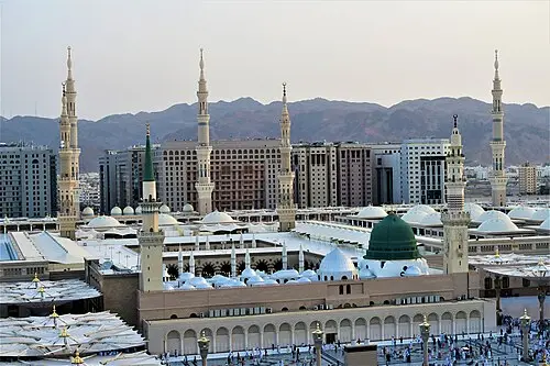 View of Medina