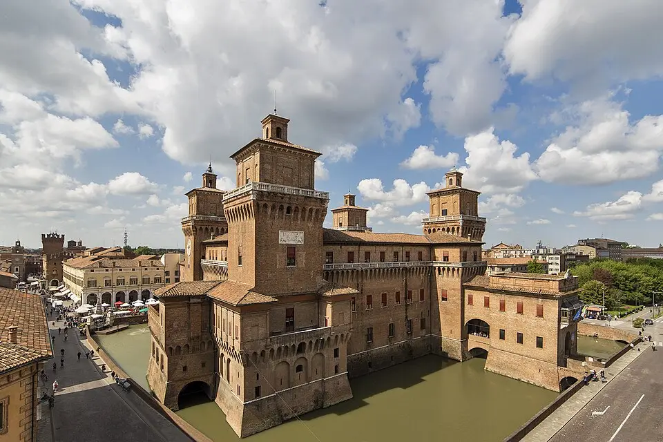 View of Ferrara