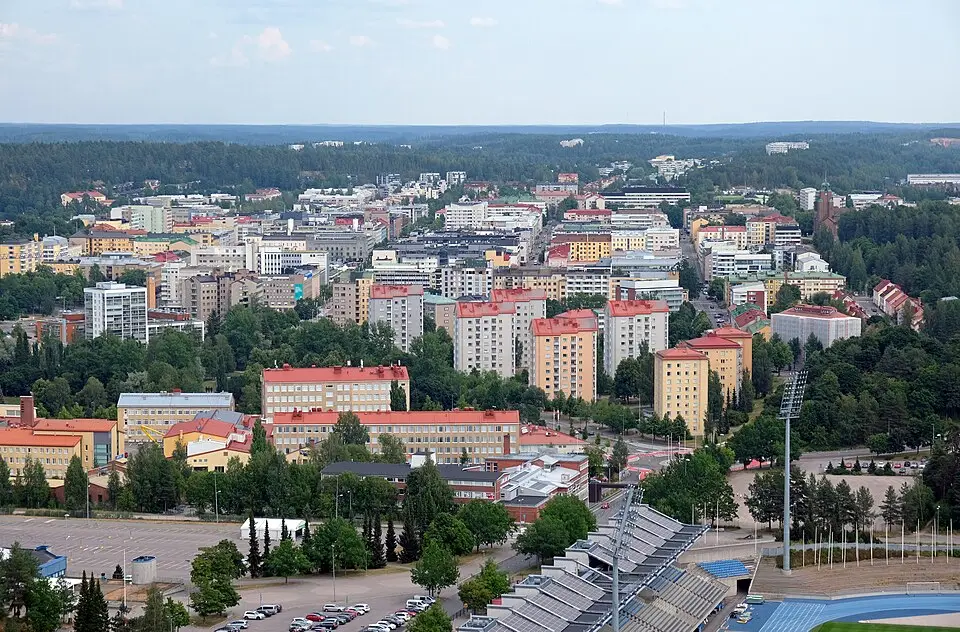 View of Lahti