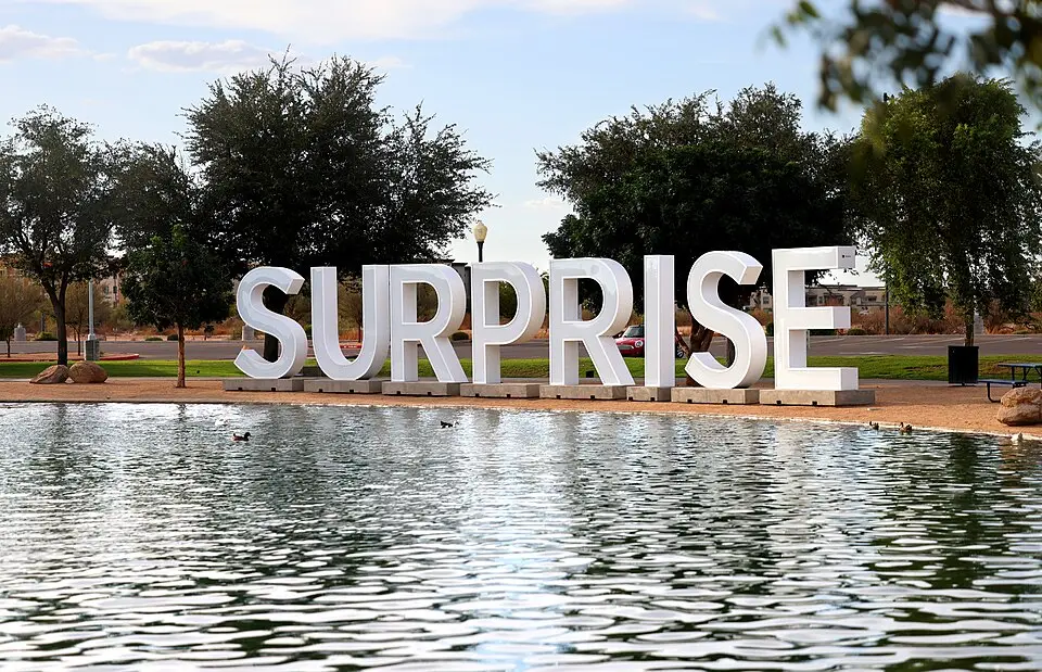 View of Surprise