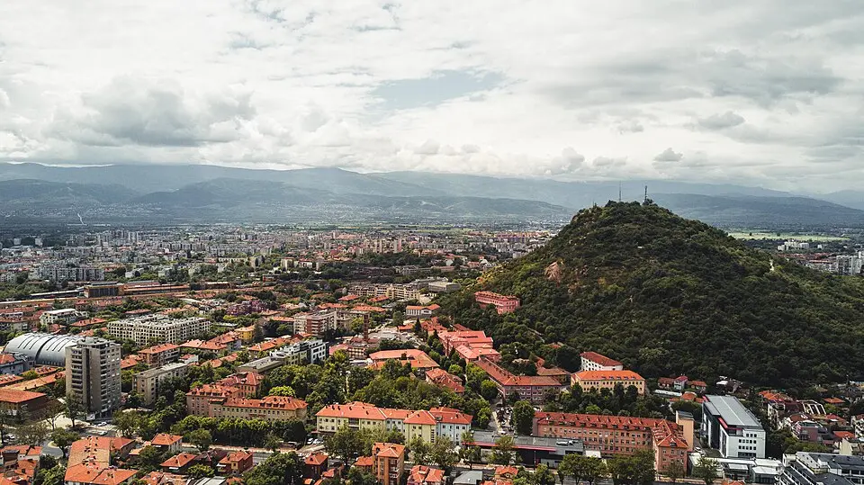 View of Plovdiv