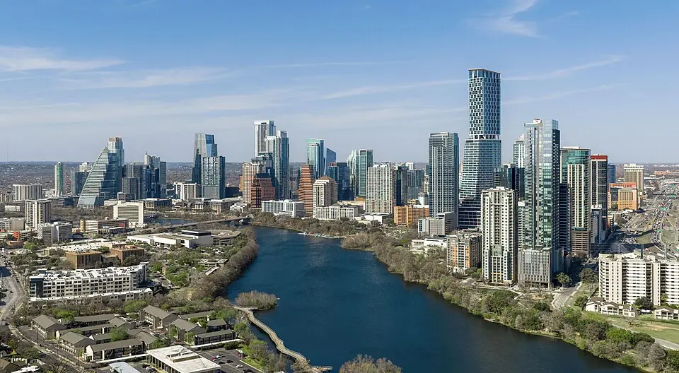 View of Austin