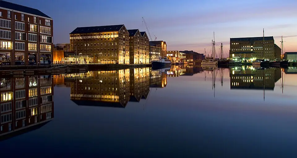 View of Gloucester