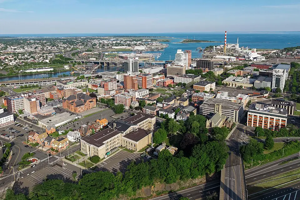 View of Bridgeport