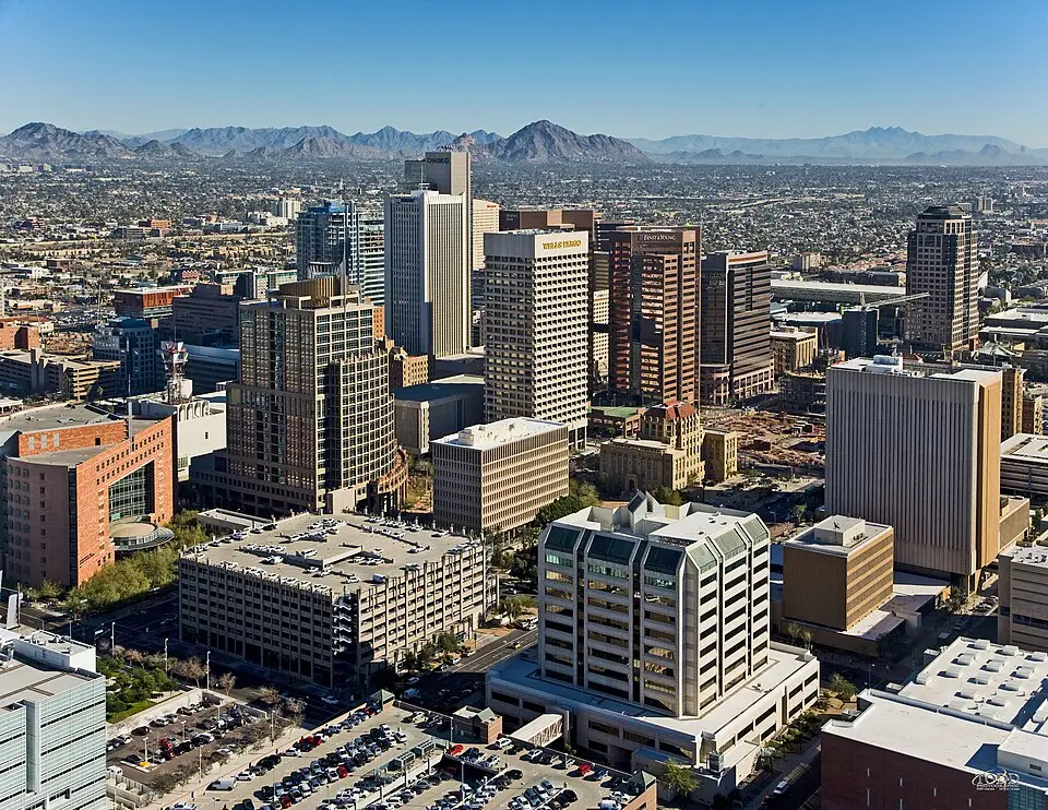 View of Phoenix