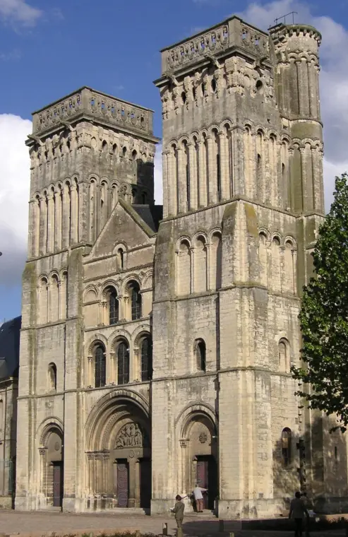 View of Caen