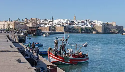 View of Rabat