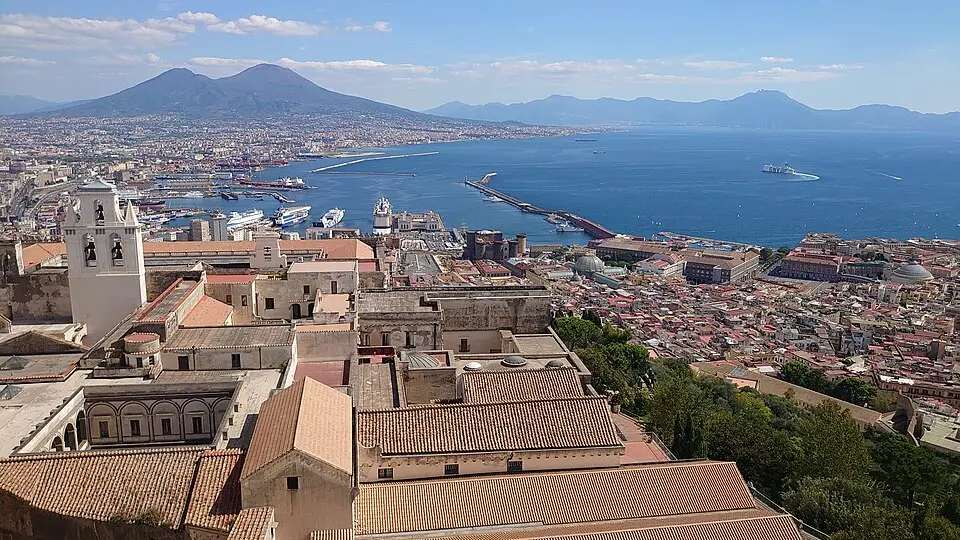 View of Naples