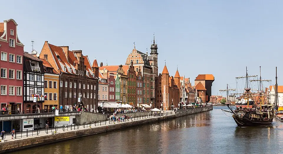 View of Gdańsk