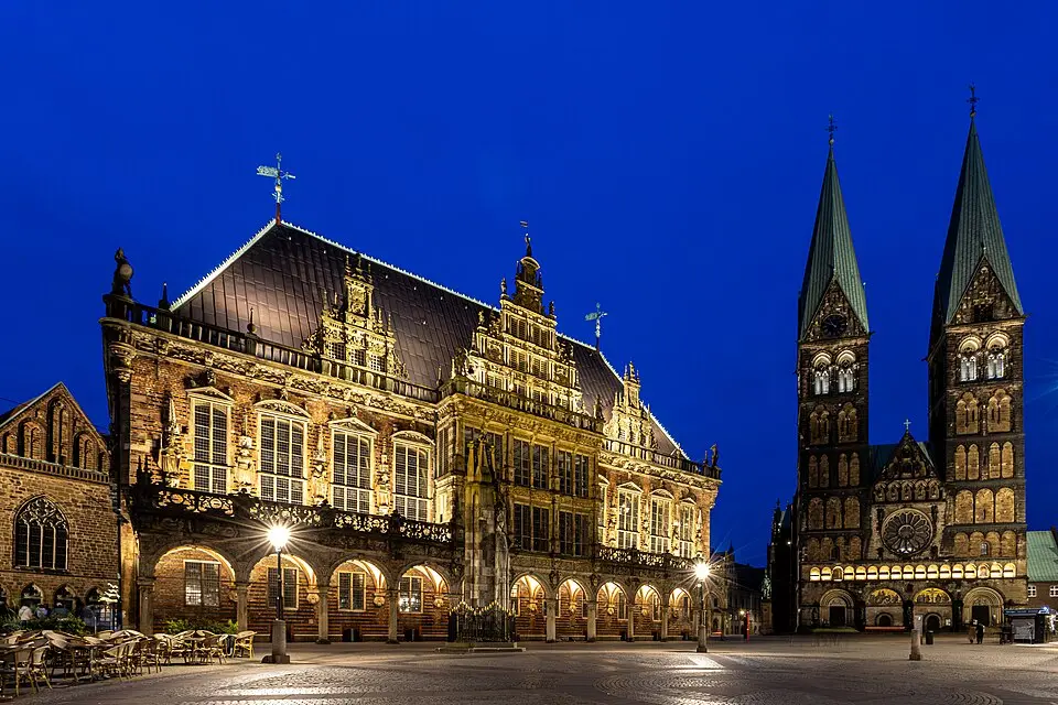 View of Bremen