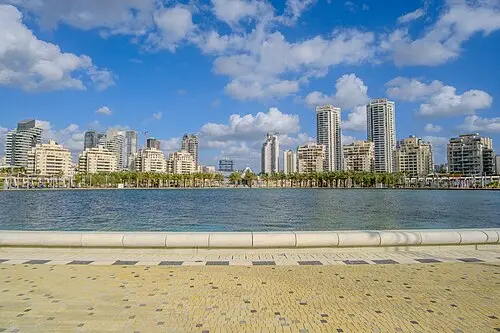 View of Ashdod