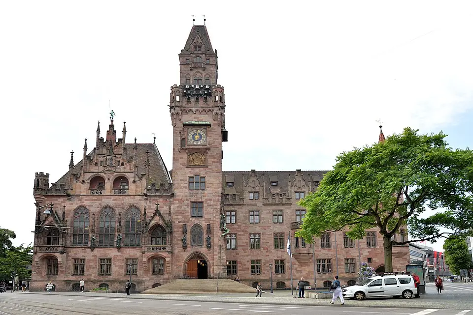 View of Saarbrücken