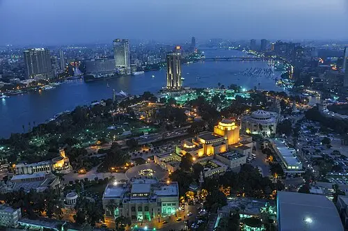 View of Cairo