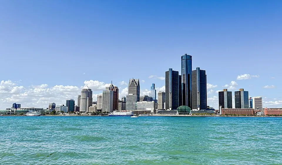 View of Detroit