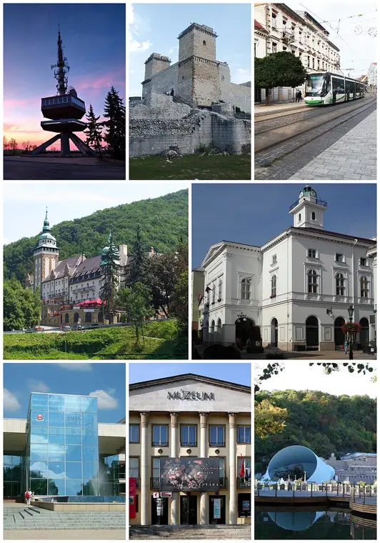 View of Miskolc