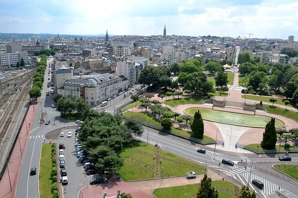 View of Limoges