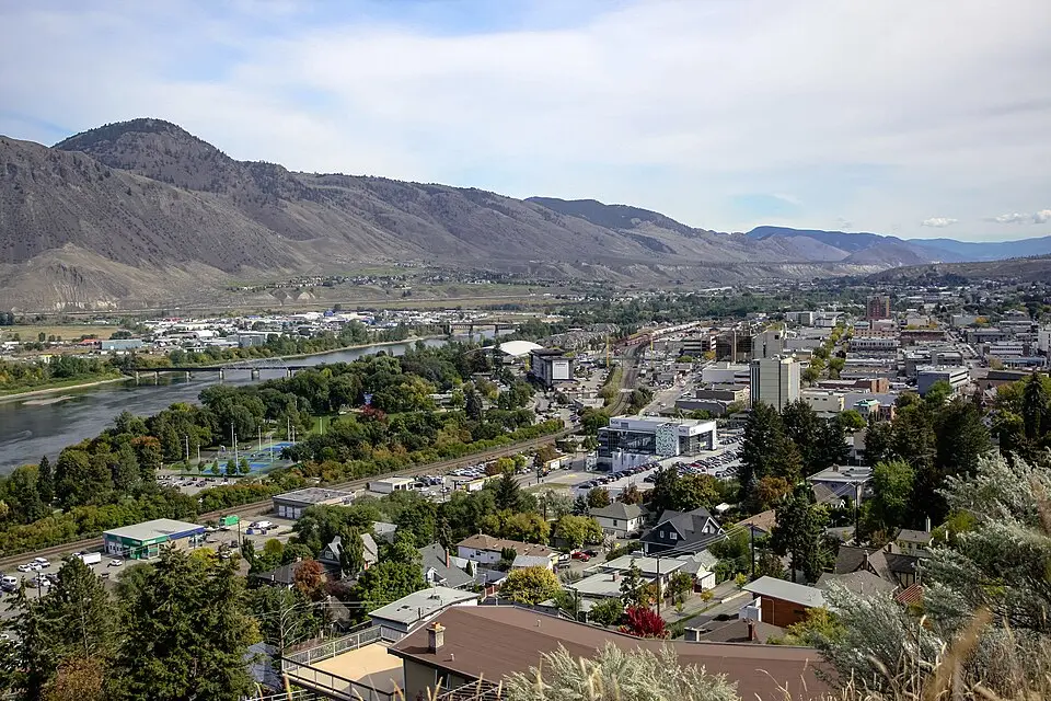 View of Kamloops