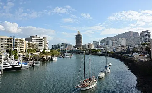 View of Townsville