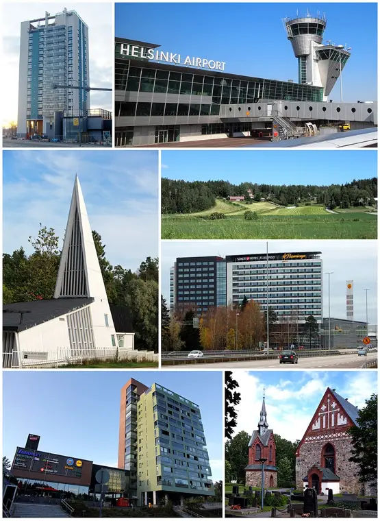 View of Vantaa
