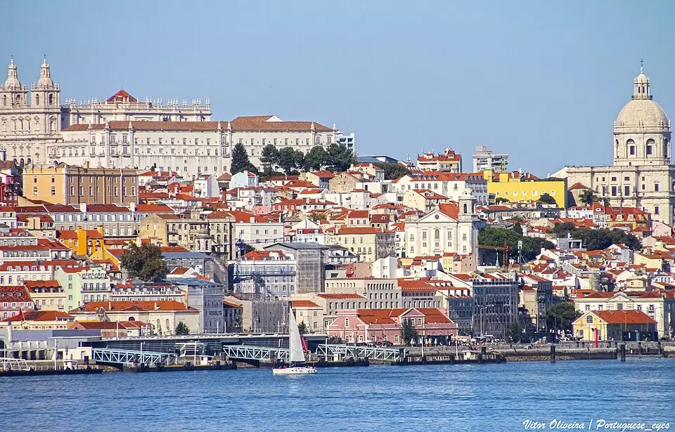 View of Lisbon