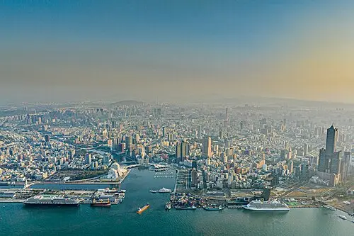 View of Kaohsiung