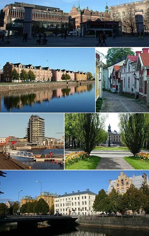 View of Gävle
