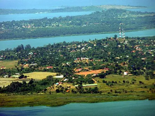 View of Entebbe
