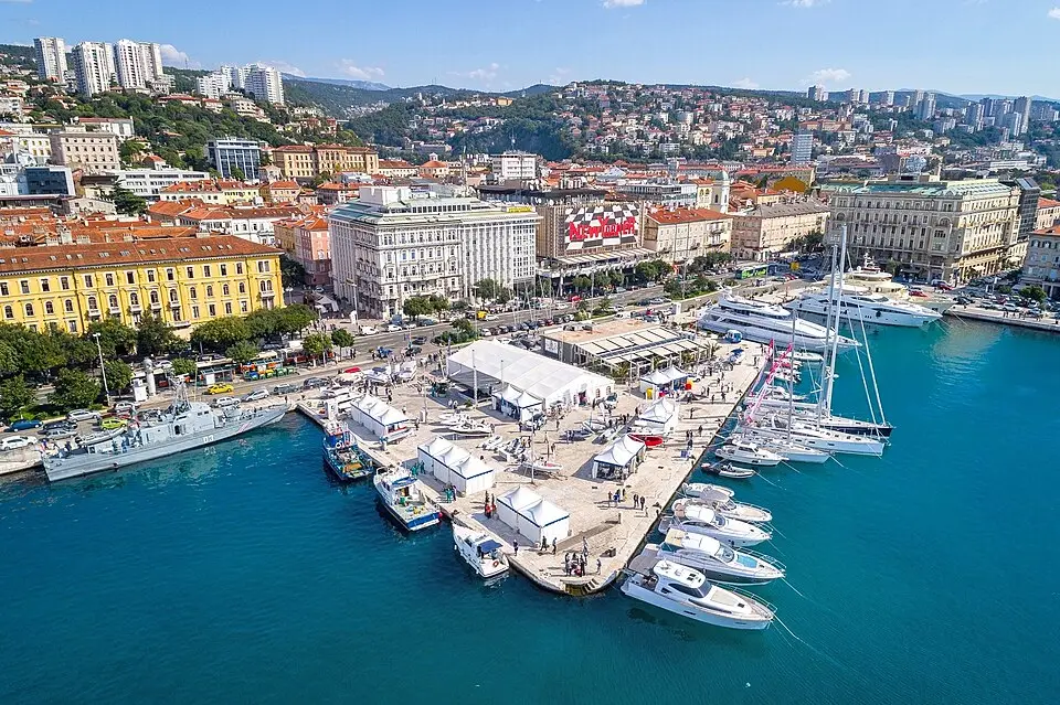 View of Rijeka