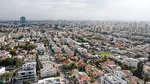 View of Holon