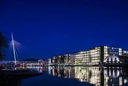 View of Drammen