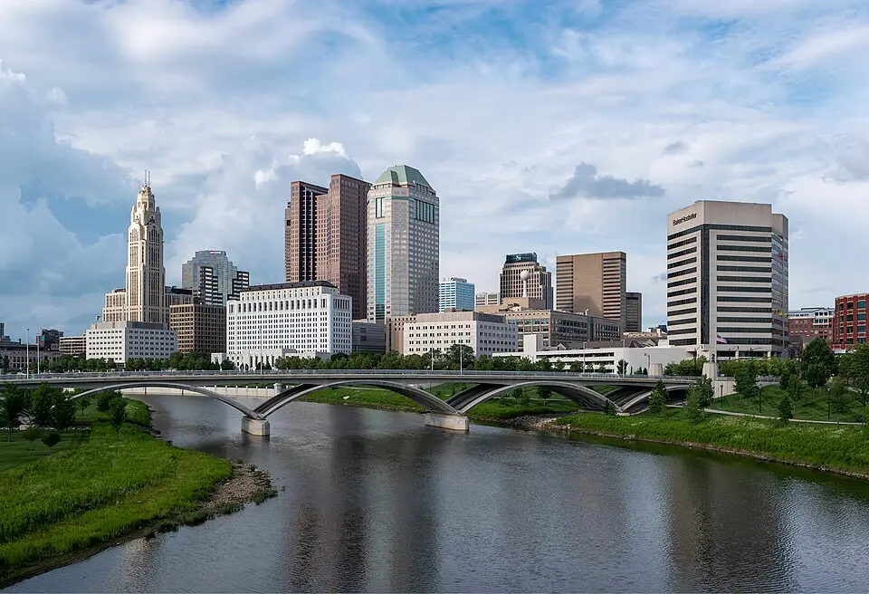 View of Columbus