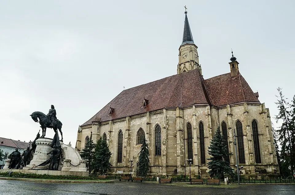 View of Cluj-Napoca