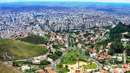 View of Belo Horizonte