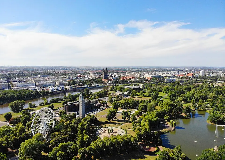 View of Magdeburg