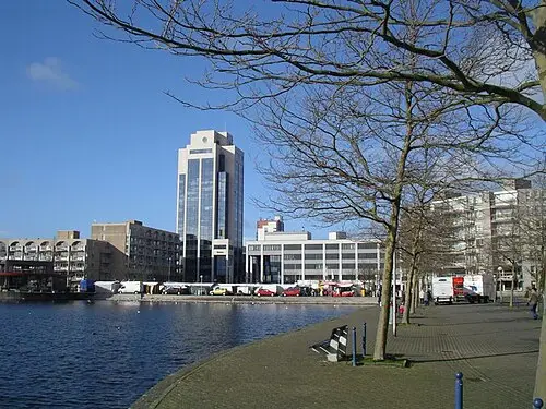 View of Zoetermeer