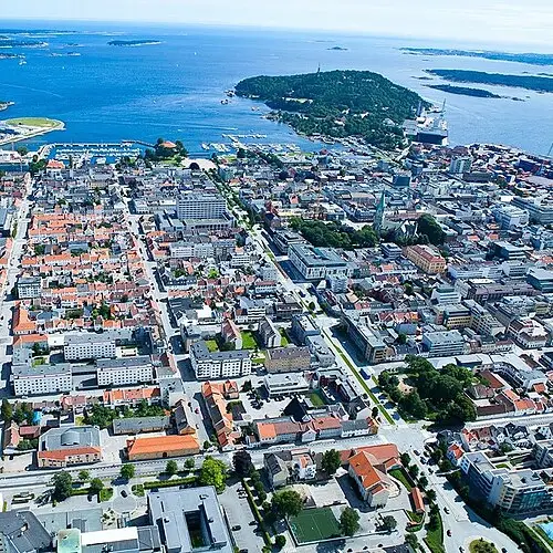 View of Kristiansand
