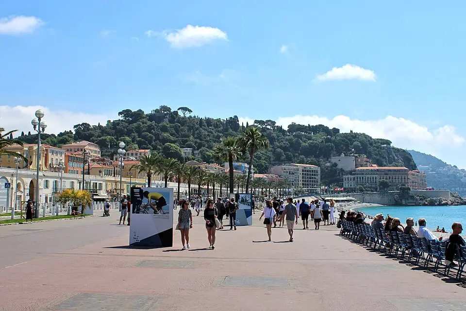 View of Nice