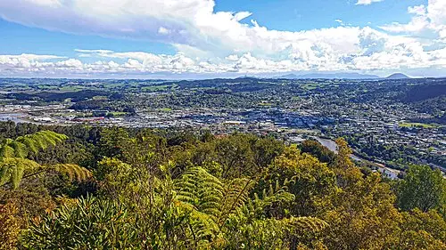 View of Whangārei