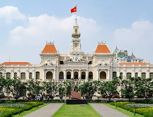 View of Ho Chi Minh City