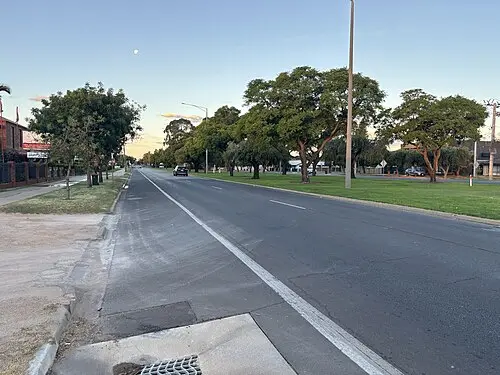 View of Mildura