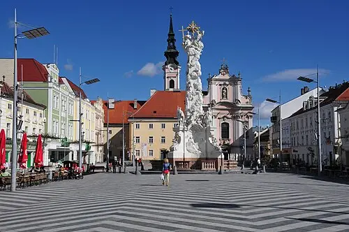 View of Sankt Pölten