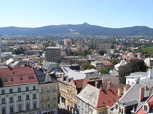 View of Liberec