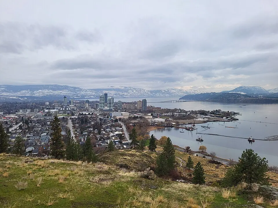View of Kelowna